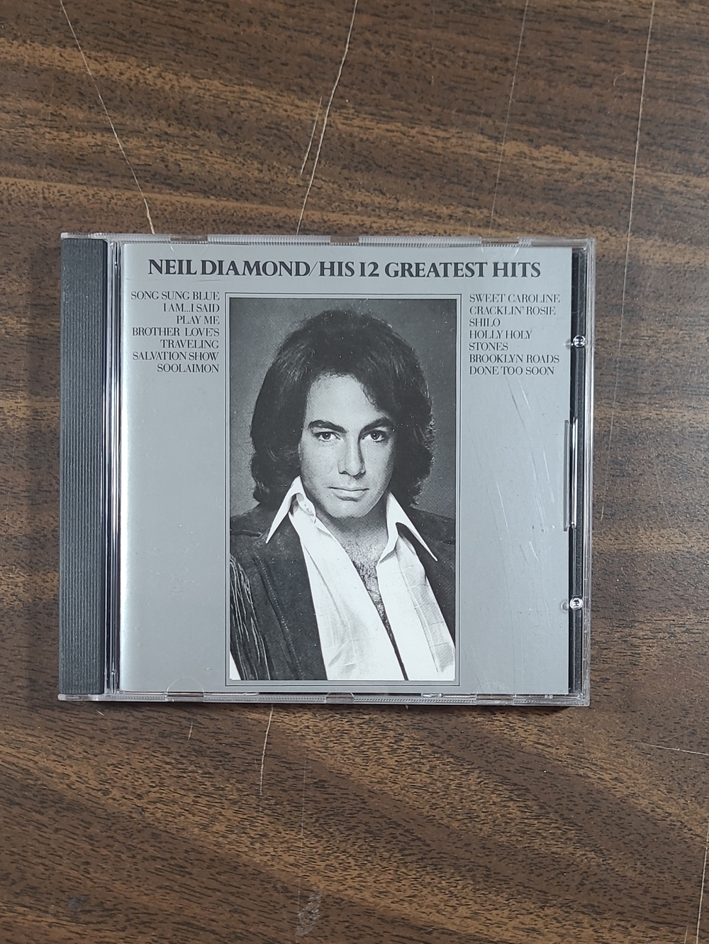 Neil Diamond - His 12 Greatest Hits Music CD